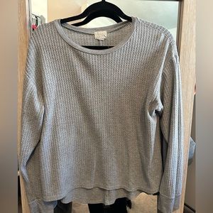 Waffle thermal loose fit